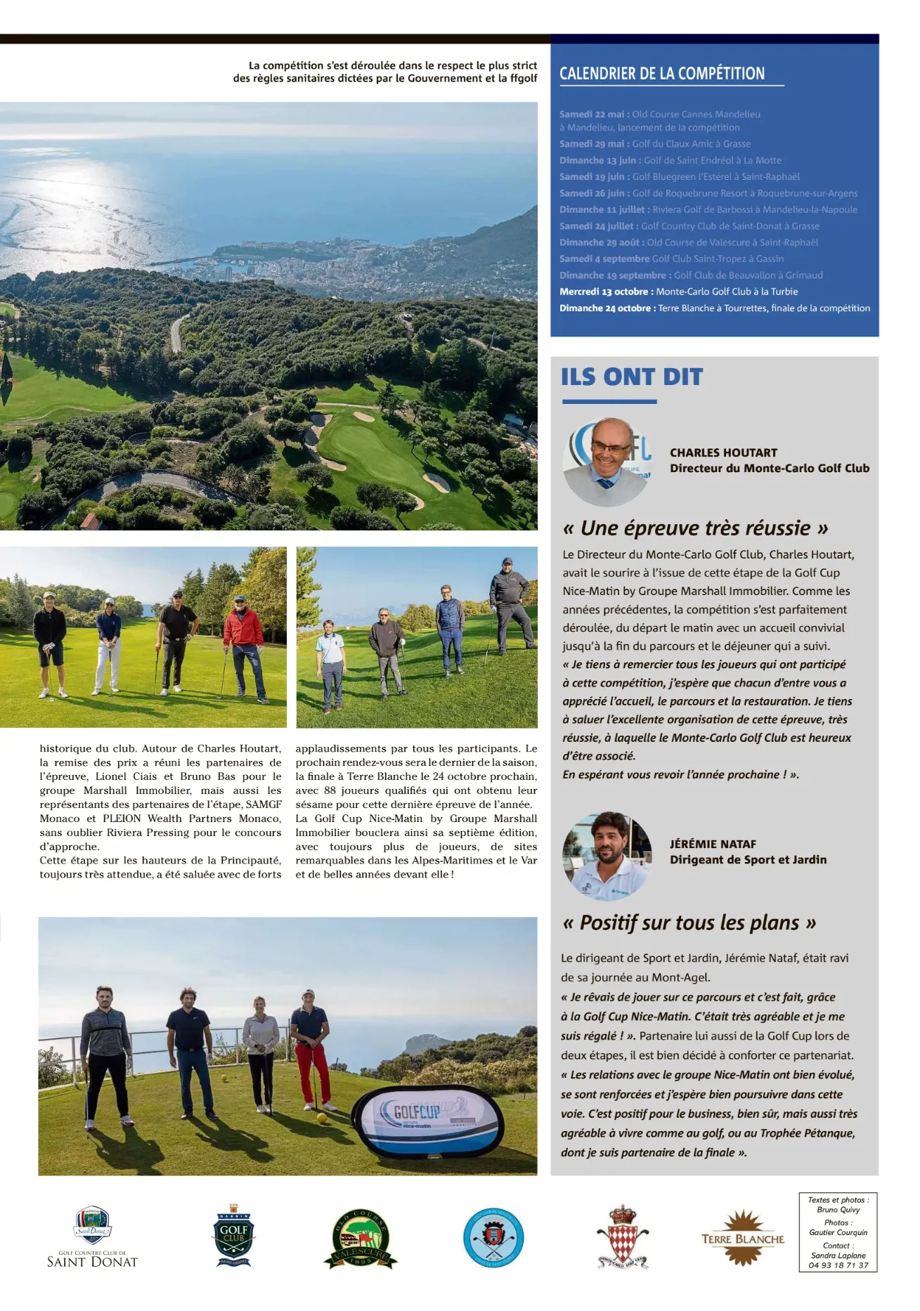 article golf cup 7