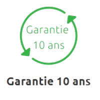 Garantie 10 ans icone