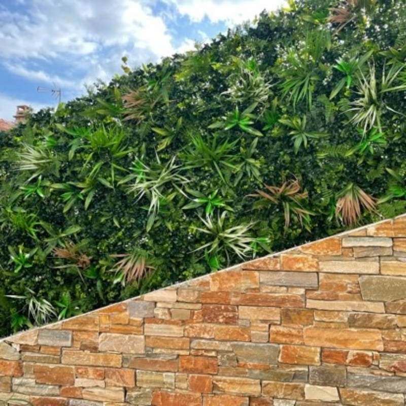 Le mur végétal savane